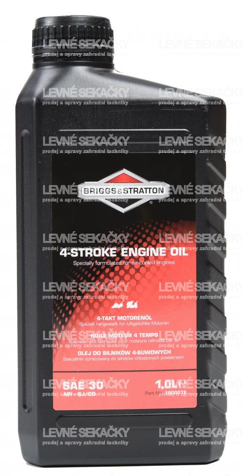 Mootoriõli BRIGGS&STRATTON SAE 30 1l 100007E (isik 28898)