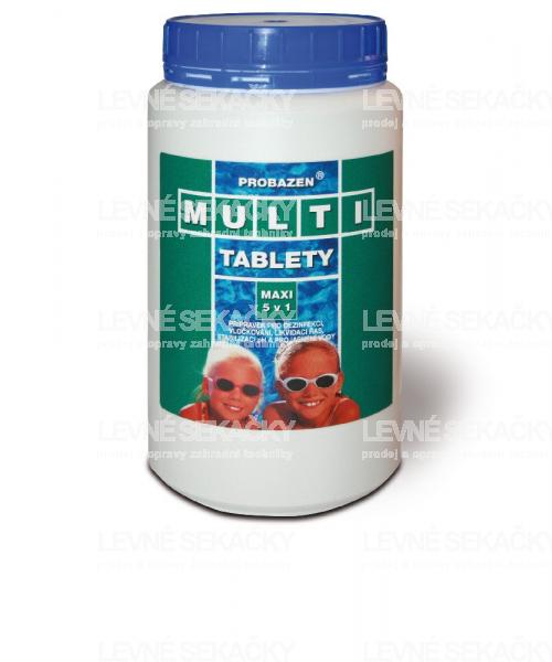 Combi tabletid mini PE konteiner 1,2 kg